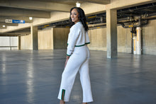 Load image into Gallery viewer, Cozy Green Trim Sweater Set