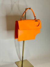 Load image into Gallery viewer, Uptown Orange Asymmetrical Bag