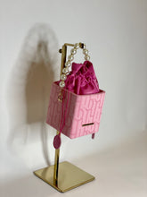 Load image into Gallery viewer, Pink Pearl Box Bag